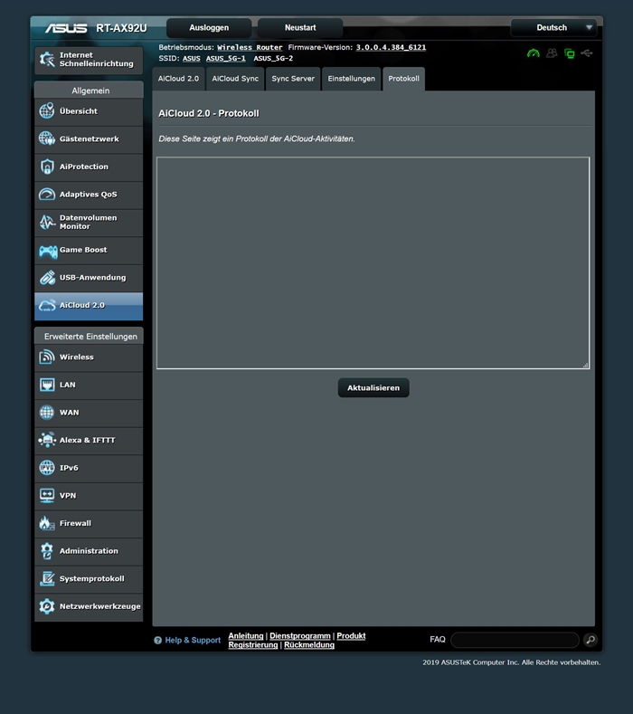 ASUS AiMesh AX6100 67
