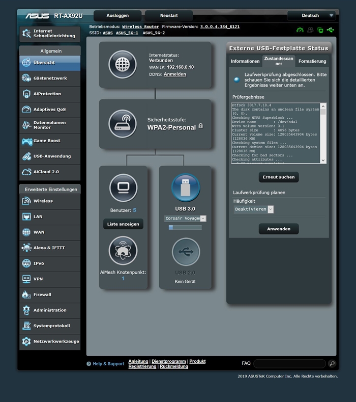 ASUS AiMesh AX6100 69