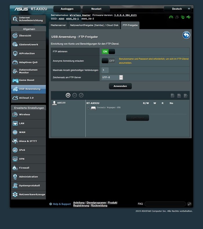 ASUS AiMesh AX6100 71