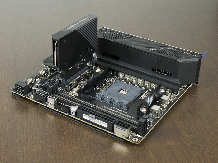 ASUS ROG Crosshair VIII Impact 13k