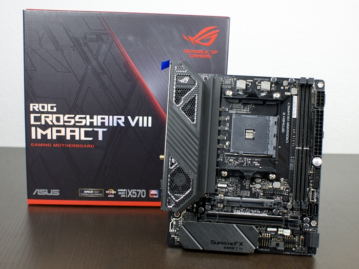 ASUS ROG Crosshair VIII Impact 2k