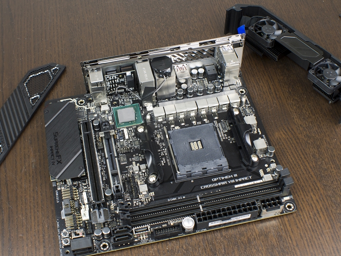 ASUS ROG Crosshair VIII Impact 22k