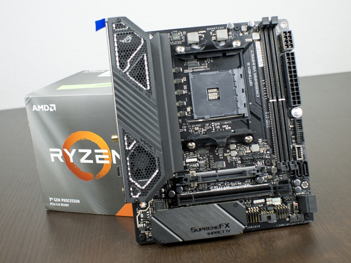 ASUS ROG Crosshair VIII Impact 2k