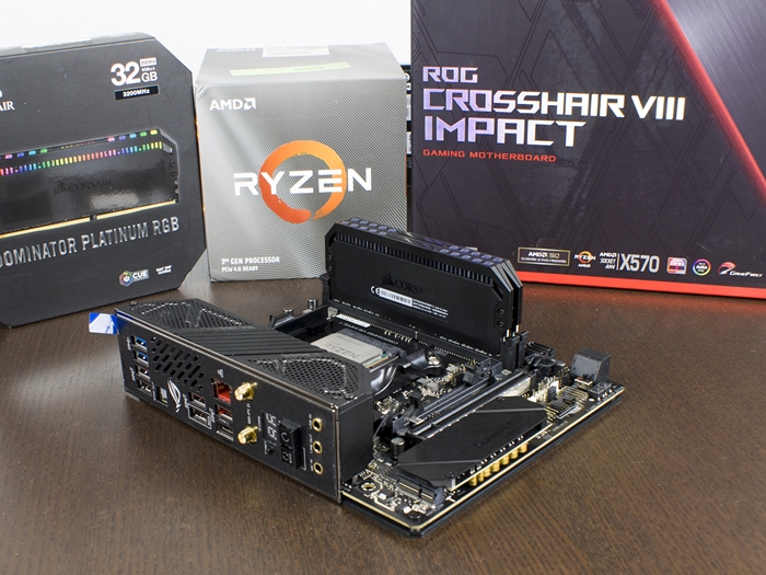 ASUS ROG Crosshair VIII Impact 30k