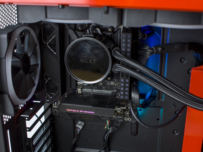 ASUS ROG Crosshair VIII Impact 34k