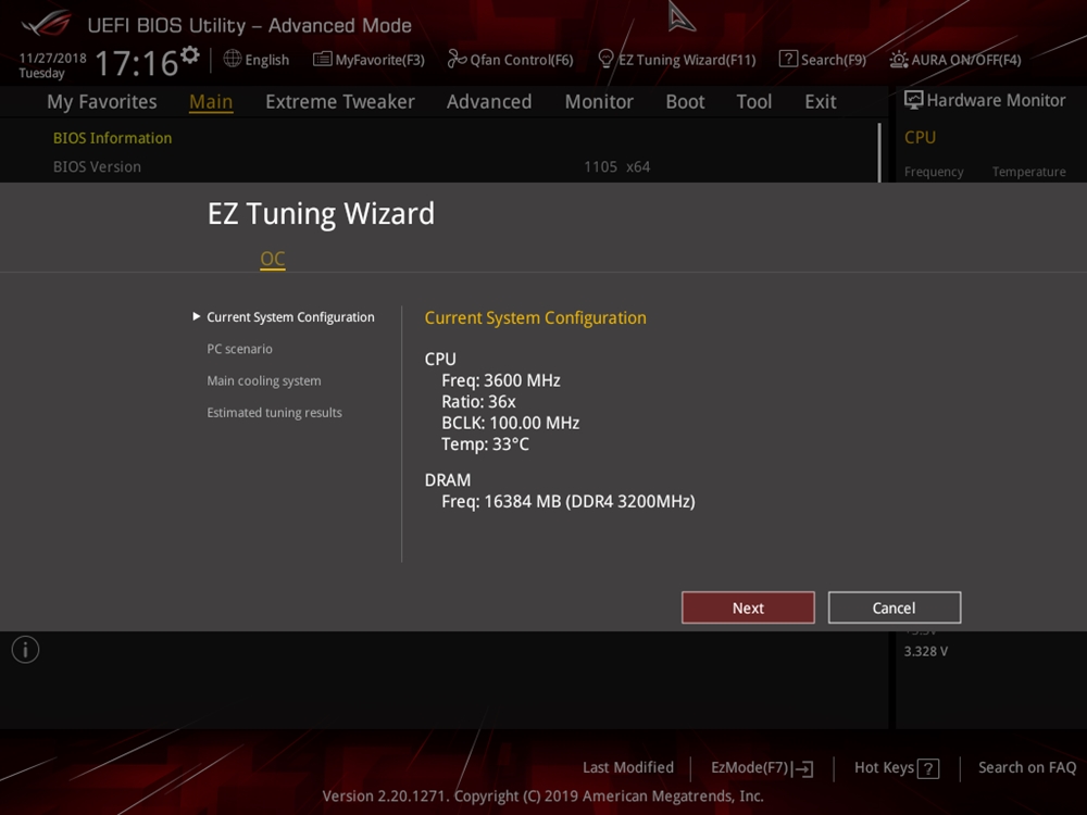 ASUS ROG Crosshair VIII Impact Bios 4