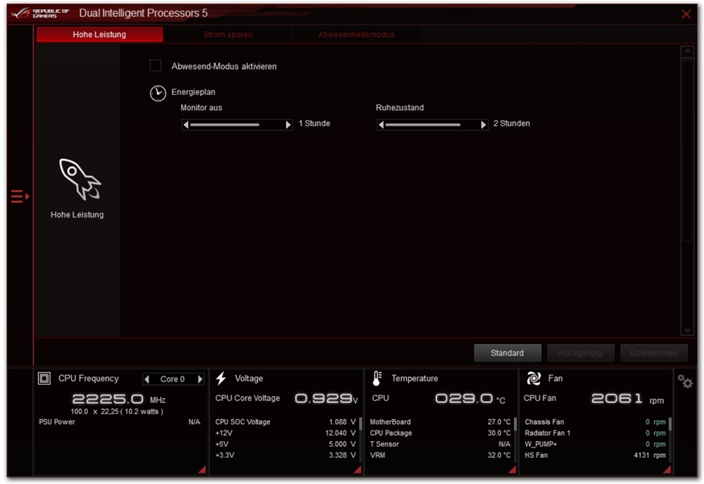 ASUS ROG Crosshair VIII Impact AI Suite 3 4