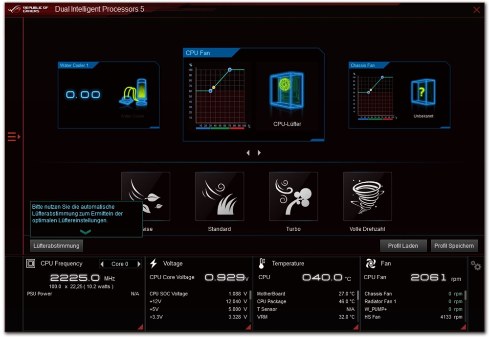 ASUS ROG Crosshair VIII Impact AI Suite 3 5