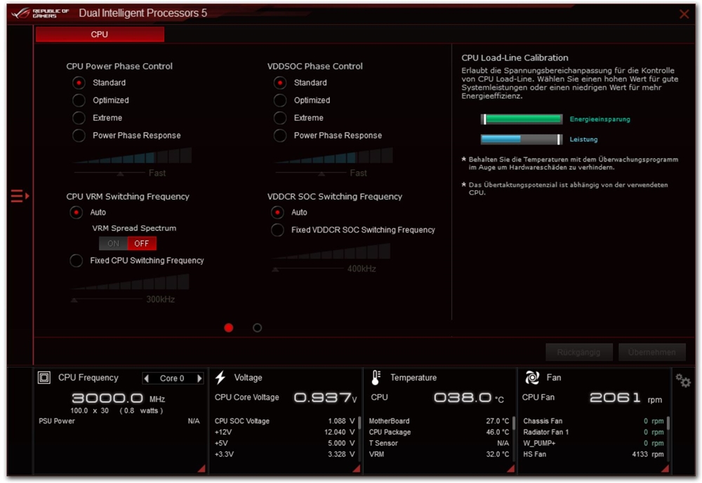 ASUS ROG Crosshair VIII Impact AI Suite 3 6