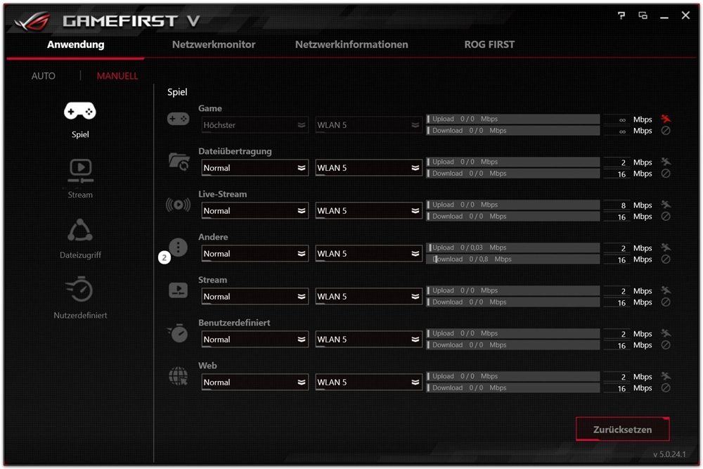 ASUS ROG Crosshair VIII Impact Gamefirst V 1