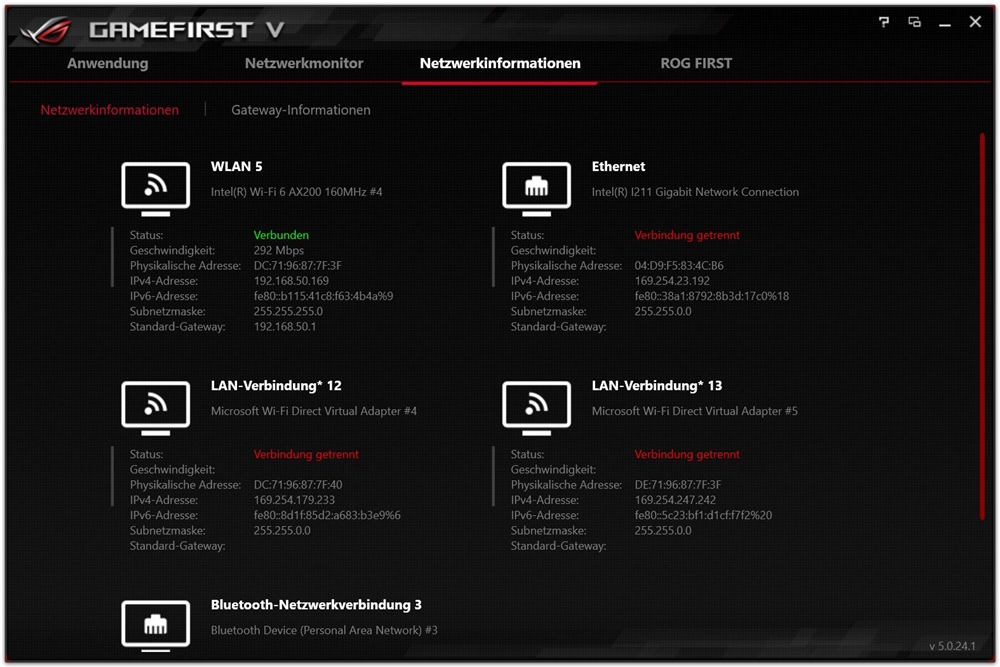 ASUS ROG Crosshair VIII Impact Gamefirst V 3