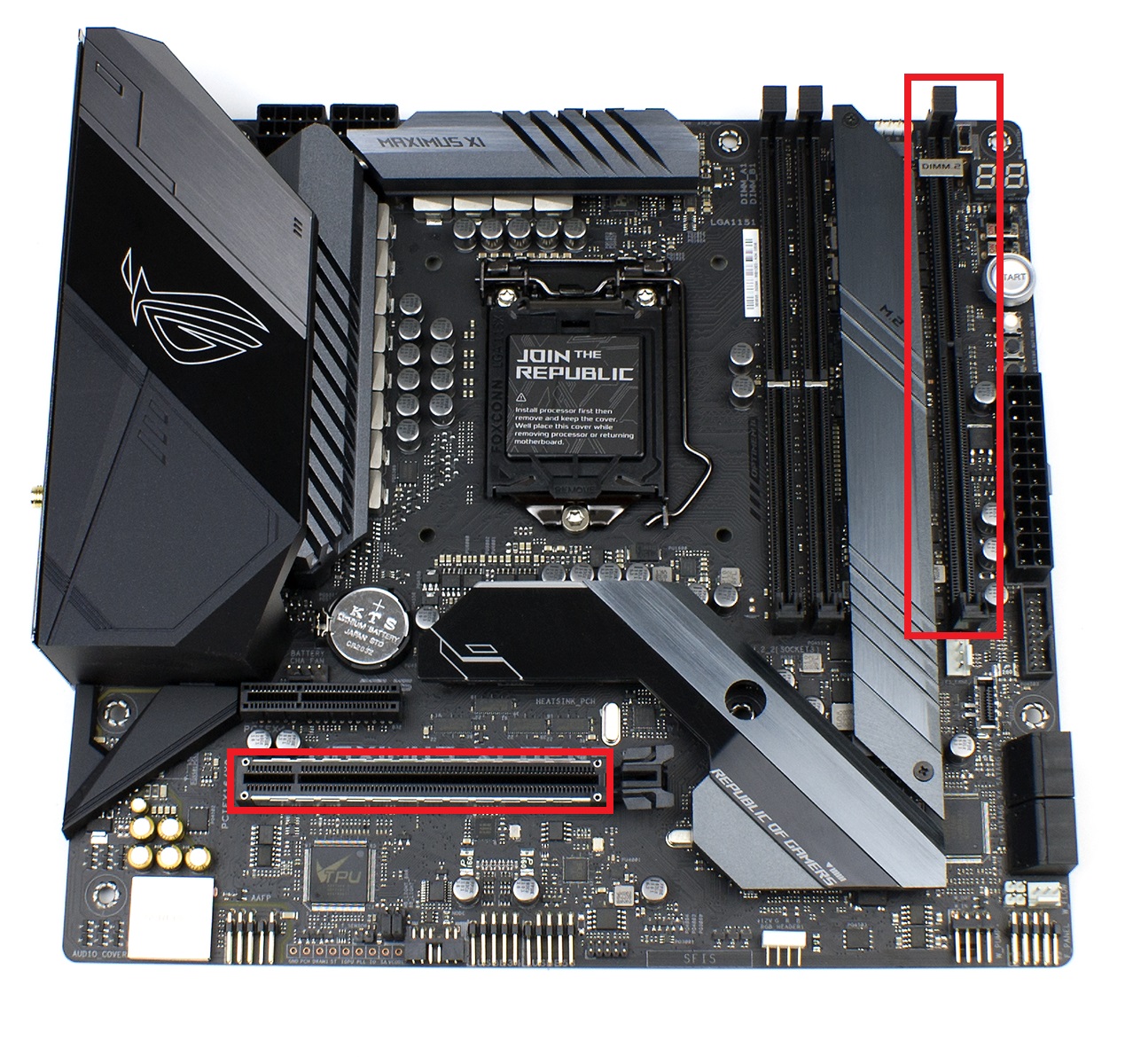 ASUS ROG Maximus XI Gene PCIe