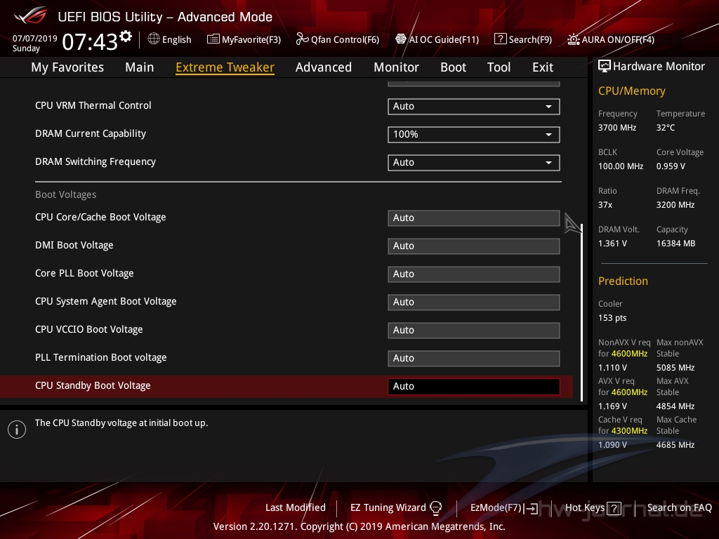 ASUS ROG Maximus XI Gene Bios 28