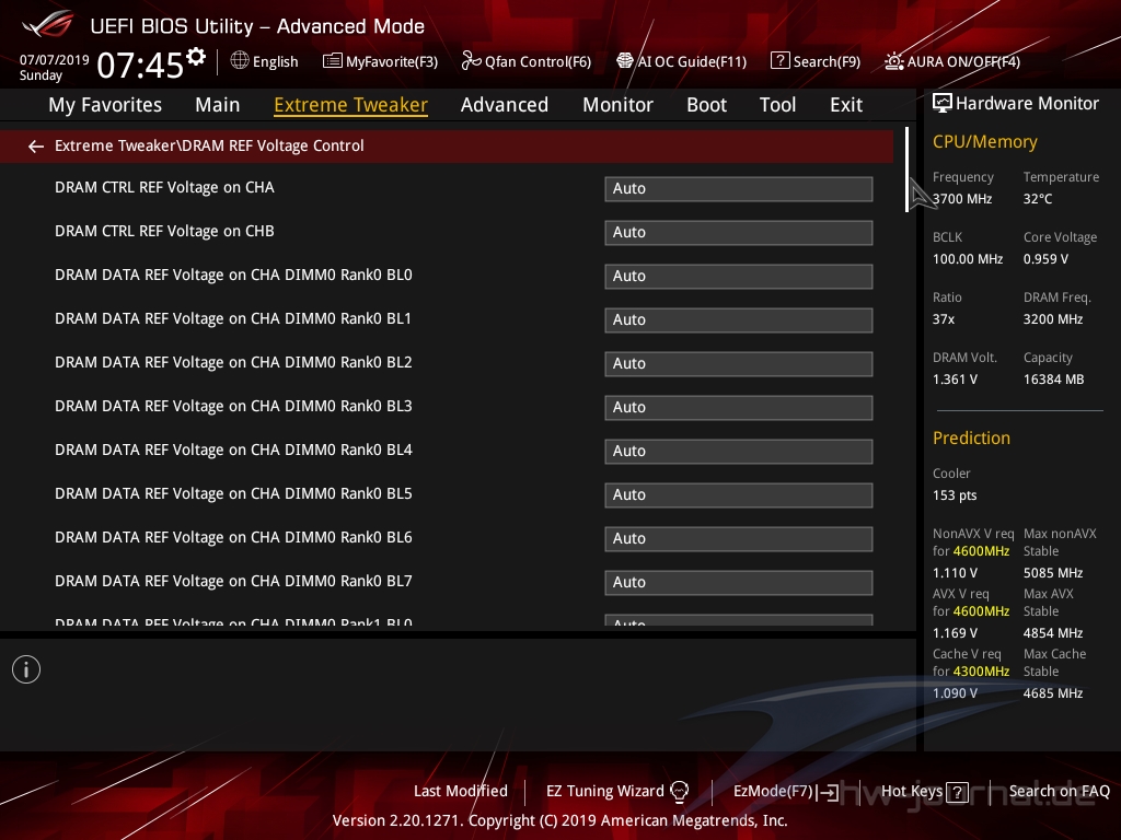 ASUS ROG Maximus XI Gene Bios 33