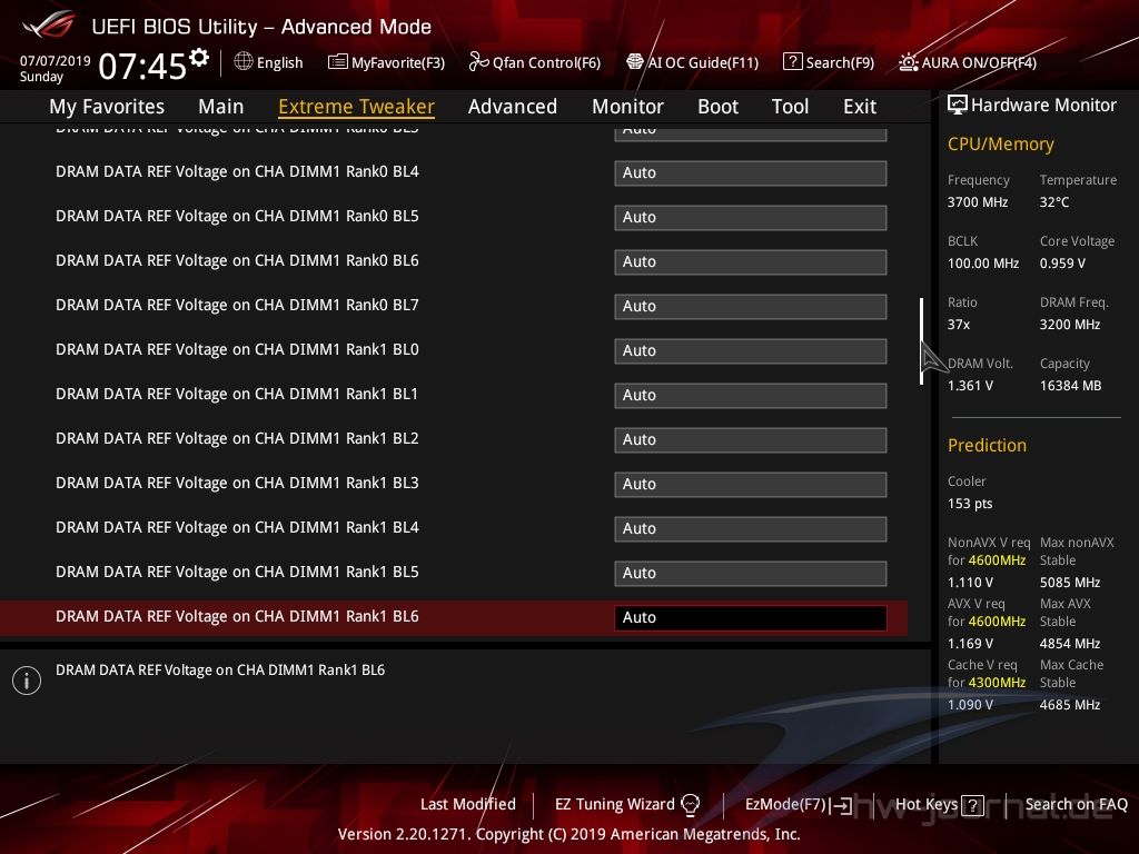 ASUS ROG Maximus XI Gene Bios 35