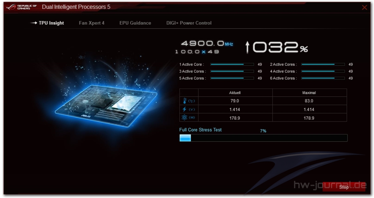 ASUS ROG Maximus XI Gene AI Suite 3 17