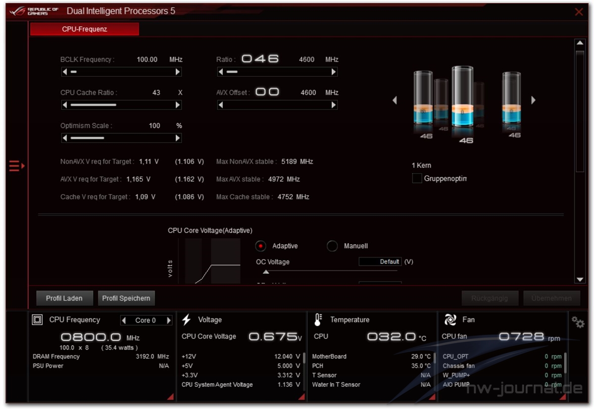 ASUS ROG Maximus XI Gene AI Suite 3 3