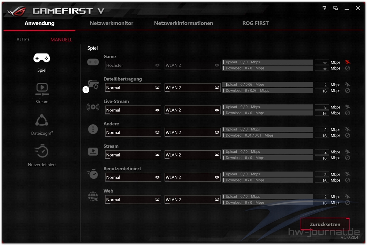 ASUS ROG Maximus XI Gene GameFirst V 1