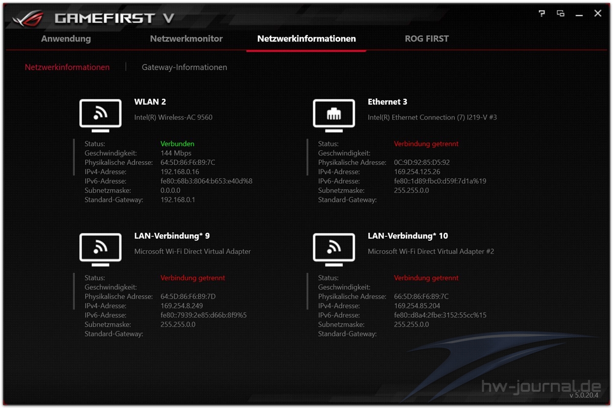 ASUS ROG Maximus XI Gene GameFirst V 7