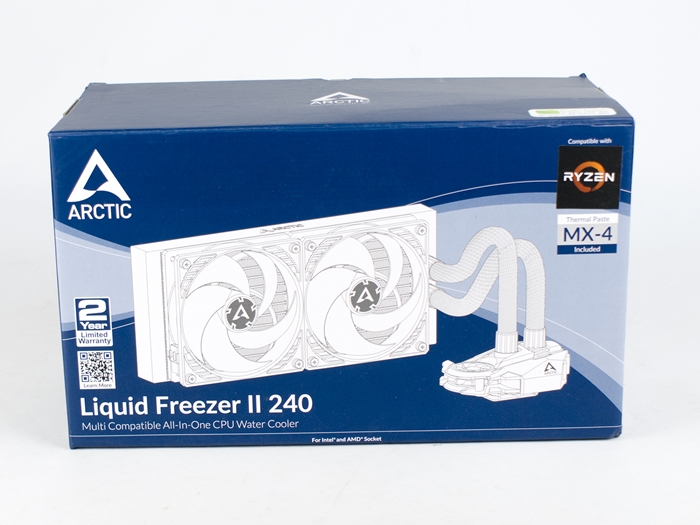 Arctic Liquid Freezer II 240 1k