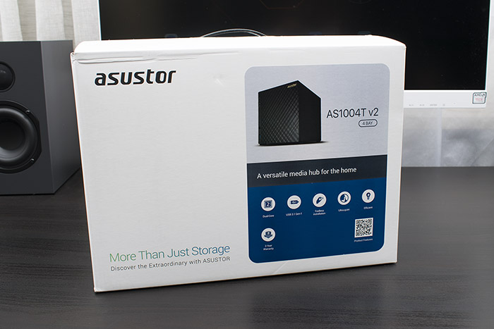 Asustor AS1004T v2 01k