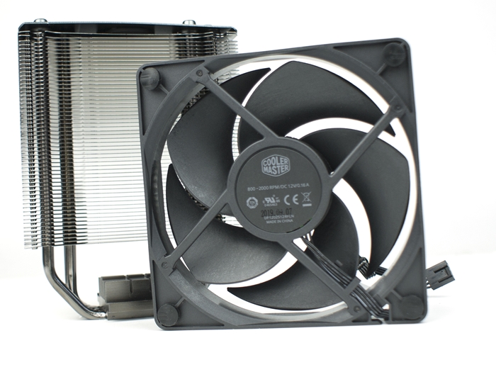 Cooler Master Hyper 212 Black Edition 12k