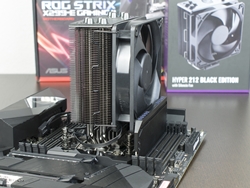 Cooler Master Hyper 212 Black Edition 22k