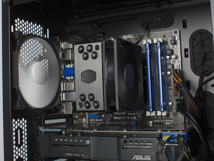 Cooler Master Hyper 212 Black Edition 38k
