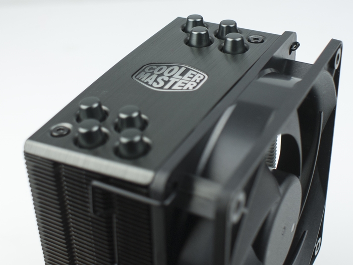 Cooler Master Hyper 212 Black Edition 4k