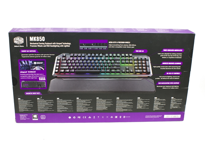 Cooler Master MK850 1k