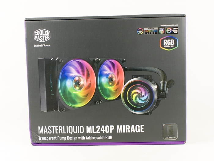 Cooler Master MasterLiquid ML240P Mirage 1k