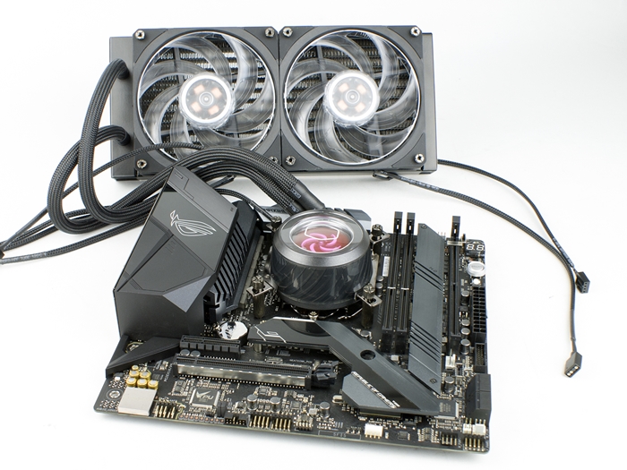 Cooler Master MasterLiquid ML240P Mirage 20k