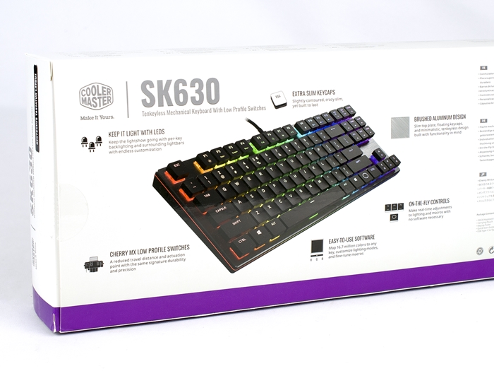 Cooler Master SK630 16k