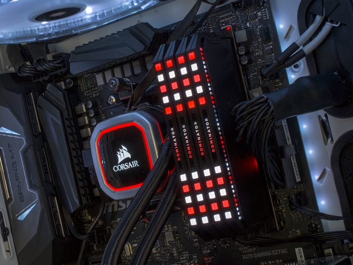 Corsair Dominator Platinum RGB Beleuchtung10k