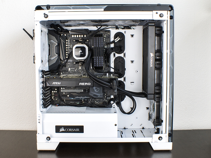 Corsair Dominator Platinum RGB Beleuchtung1k