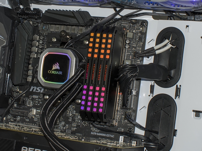 Corsair Dominator Platinum RGB Beleuchtung4k