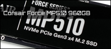 Corsair Force MP510 Newsbild