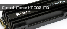 Corsair Force MP600 Newsbild