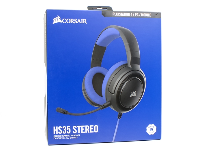 Corsair HS35 Stereo Gaming Headset 1k
