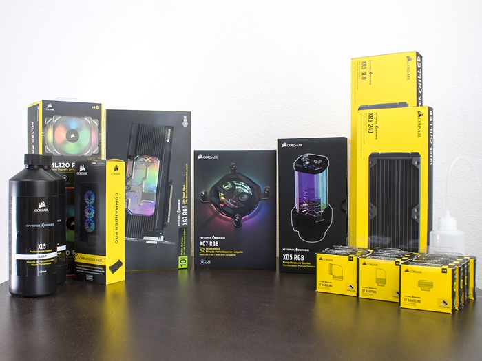 Corsair Hydro X 2k