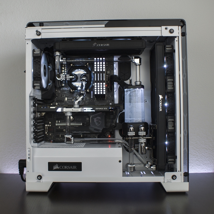 Corsair Hydro X Hardline System 20k