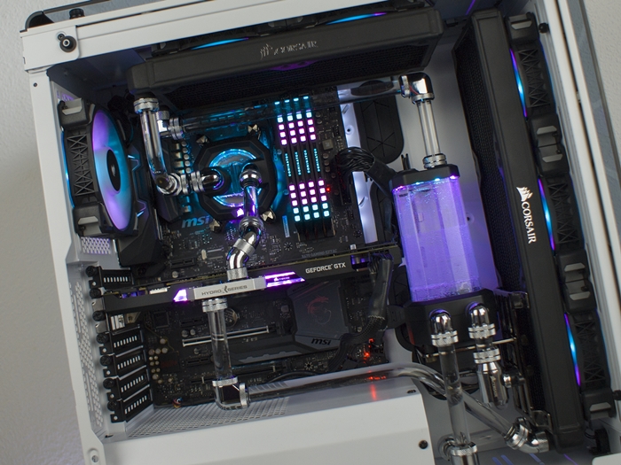 Corsair Hydro X Hardline System 22k