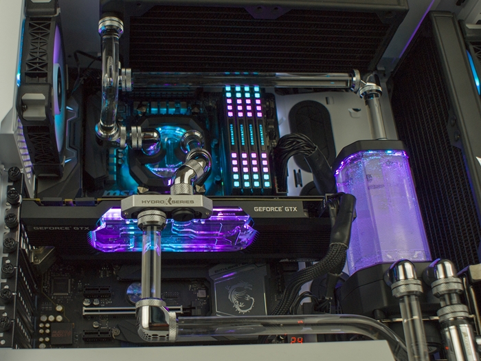 Corsair Hydro X Hardline System 25k