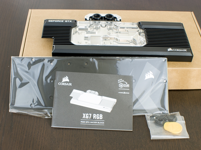 Corsair Hydro X XG7 2k