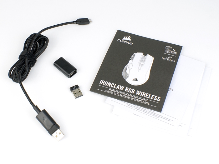 Corsair Ironclaw RGB Wireless 1k
