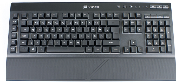 Corsair K57 RGB Wireless 17k