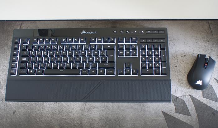 Corsair K57 RGB Wireless 23k