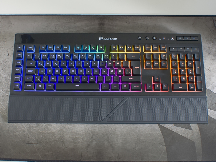 Corsair K57 RGB Wireless 25k