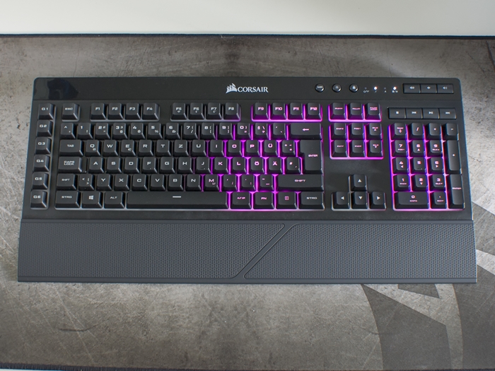 Corsair K57 RGB Wireless 28k
