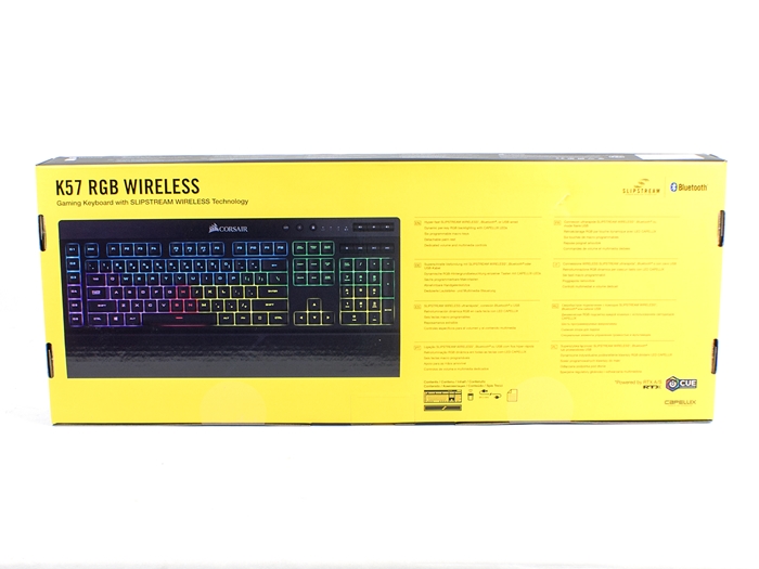 Corsair K57 RGB Wireless 1k